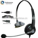 Call Center Usb Echo Cancelling Headsets HSM-900RPQDUSBC thumbnail-2