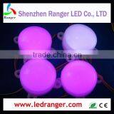 WS2801 3 LEDs Pixel Glass Cloche LED Pixel Module 0.72W With Clear or Milky Cover thumbnail-1