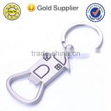 New product new design cusotm metal promotion bottle opener keychain