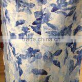 Hotel project fabric bathroom window curtain