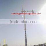 BEST PRICE! 10KW Wind Turbine Low Rpm Permanent Magnet Generator for Home Use, Low Noise, Rated Wind Speed 10m/s, 10m Rotor thumbnail-4