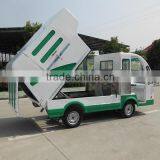 Easy Unloading Small Electric Garbage Collecting Truck for Europe Market thumbnail-1