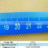100 Polyester Tricot Knitted Fabric Clothing Supplier