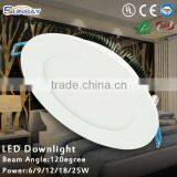 Home Lighting 18 Watt LED Downlight New Cob 12w Led Recessed Downlight thumbnail-1
