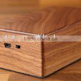 Best Selling Wood Mini Portable Speaker for Samsung