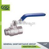 Brass Ball Water Valve DN20 thumbnail-1