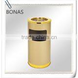 Environment-friend Segregated Waste Bin With Ashtray thumbnail-1