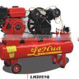 35L 5.5hp 51mm*2 Cyliners Piston Gasoline Air Compressor