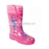 fancy cheap rubber boots for women,flat shoes