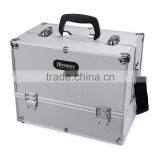 Homdox Home Cosmetic Organizer Case Jewelry Box Lockable Makeup Box OS004506 thumbnail-3