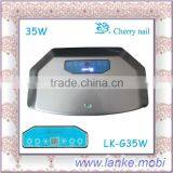 Two Hand Bare Power 105w Uv Led Nail Lamp thumbnail-4