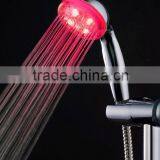 Red Light Shower Head Pretty Handheld Shower for Rain Room Led Shower Head thumbnail-1