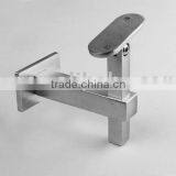 Stainless steel wall bracket square type