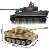 2.4G RC Tiger Tank German Tiger I Tank thumbnail-3