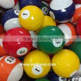 New Game billiard soccer balls Snookball poolball snookballs bag
