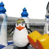 Antarctic Penguins Themed Inflatable Rock Climbing Wall Toy thumbnail-3