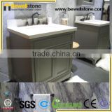 108"X72" newyork marble countertops , Milas Lilac white marble bathroom vanity, Polished finish lilac marble kitchen tops