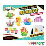 NEW! Plaster DIY Manual Color Drawing Toy, Kids Painting Toys Set With PROMOTION PRICE thumbnail-1