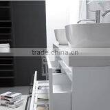 Top Decor Fashion Mordern Floor Stand Design Melamine/MDF Bathroom Vanity Cabinet Sets thumbnail-4