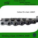 16BHPF2 hollow pin chain