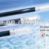 Threel-target Magnetron Sputtering All Glass Heat Pipe Solar Vacuum Tubes thumbnail-1