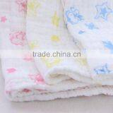 China Wholesale Medical Grade105x105cm Cotton Gauze Wrapped Baby 6 Layer Muslin Blanket Supplier's Choice thumbnail-1