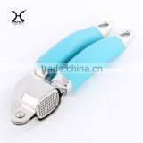Stainless Steel Garlic Press With ABS +TPR Handle