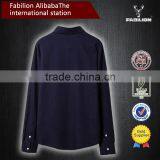 2015 Latest Design Wholesale China Casual Long Sleeve Custom for Woman Shirt thumbnail-2