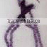 Amethyst Fac. Rhondelle Beads 5mm