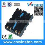 PS-08 General Purpose Waterproof Non-finger Protected Electric Relay Socket With CE