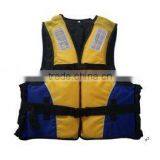 Blue and Yellow Sports Life Jackets 11