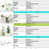 EAS Steel Taper Pins for Hard Tag