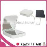 Pocket Mirror Lights Power Bank Mirror for Any Kinds of Smart Phones