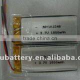 102248 1000mah Polymer Li-ion Battery 3.7v 190mah Li-polymer Battery thumbnail-1