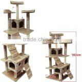Sisal Cat Scratching Tree Cat Tree thumbnail-2