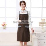 Customized 90 g Non Woven Kitchen Chef Apron
