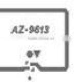 ALN- 9613 HIGGS 3 Smallest Dry Inlay for Label and Tag in Asset Management