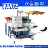 WT10-15 Mobile Type Brick Making Machine German Manufacturers