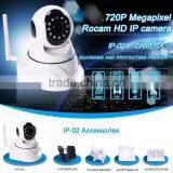 2-way Audio 10M IR distance H.264 Wireless IP wifi Baby Camera Monitor720P