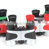 Colourful Chinese Plastic Binoculars Cheap Toy Binoculars Gift Binocular Kid's Telescopemini Toy Telescopes thumbnail-1
