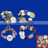 Button Bracelets/DIY Button/Button/Bracelets thumbnail-1