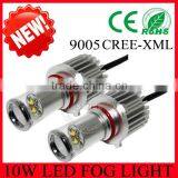 Crees Fog Light White/Yellow/White+Yellow 10w Led Bulb Crees Fog Light