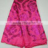 Wedding Dress Stiff Silk Fabric Banarsi Silk Fabrics Iridescent Silk Fabric for Party thumbnail-1