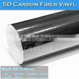 CARLIKE Factory Air Bubble Free High Glossy 5D Carbon Fiber Vinyl Roll thumbnail-1