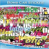 Supreme Car Wrap Design 1.52x30m Sticker Bomb Vehicle Vinyl Wrap thumbnail-4