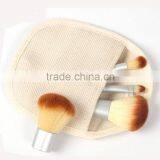 4pcs Cosmetics Natural Bamboo Face Brush thumbnail-3