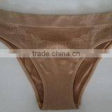 Seamless Ladies\ Nylon Briefs