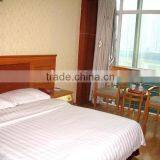 Striped Hotel Bedding Set, Hotel Bed Linen