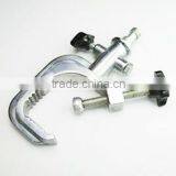 HC50P Strong Steel Swivel Hook Clamps With Protective Plate for Trussing j Hook