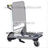 High Quality Hand Brake Airport Luggage Trolley,Airport trolley,Aluminum airport trolley